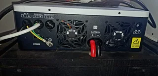 3.6kW 24V Solar-Ready Power Trolley – With 2x Brand New 100Ah Lithium Batteries - PLUG &amp; PLAY