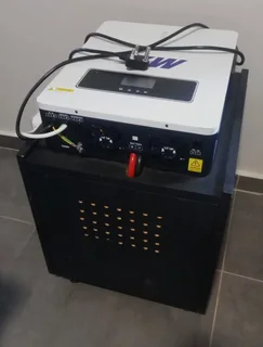 3.6kW 24V Solar-Ready Power Trolley – With 2x Brand New 100Ah Lithium Batteries - PLUG & PLAY