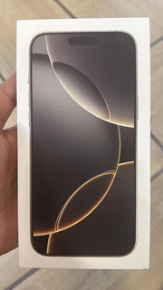 iPhone 16 pro max 1TB