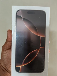 IPhone 16 pro max (256GB)