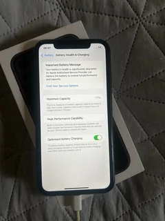 iPhone 11(64GB) brand new condition