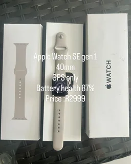 Apple Watch SE gen 1 40mm