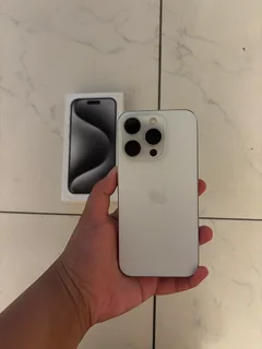 iPhone 15 pro (128GB)