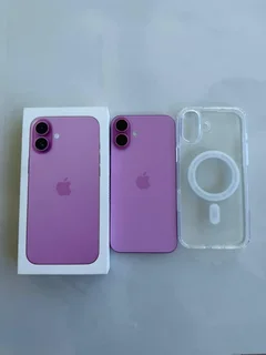 iPhone 16 plus 256GB with istore pop