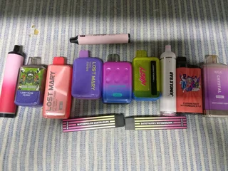 Tons of vapes barely used. Have too many