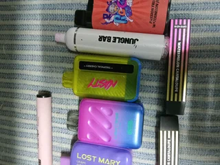 Tons of vapes barely used. Have too many