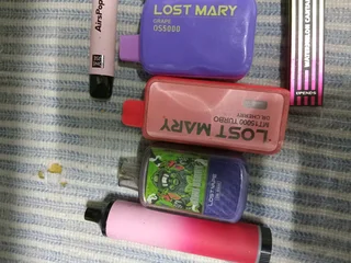 Tons of vapes barely used. Have too many