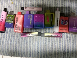 Tons of vapes barely used. Have too many