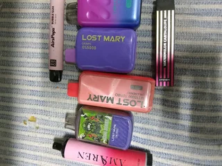 Tons of vapes barely used. Have too many