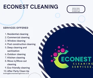 Econest cleaning services