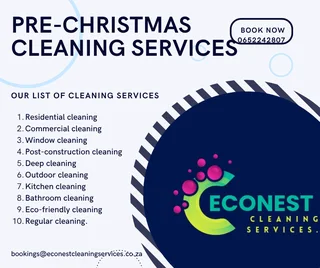 Econest cleaning services
