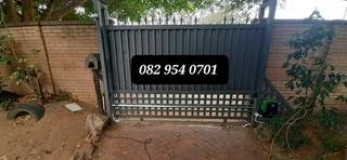 Gate motor installation and repairs