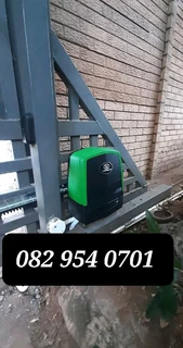 Gate motor installation and repairs