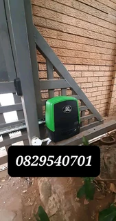Alarm, CCTV And Gate motor