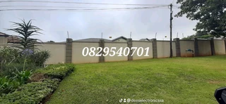 Alarm, CCTV And Gate motor