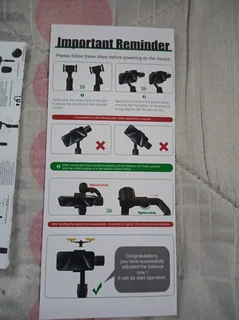 New gimbal for your smartphone