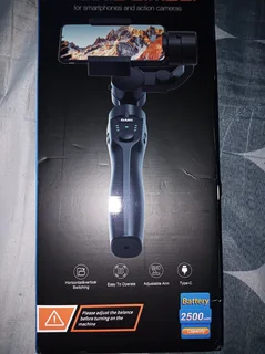 New gimbal for your smartphone