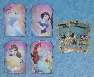 Disney Princess Dustbin