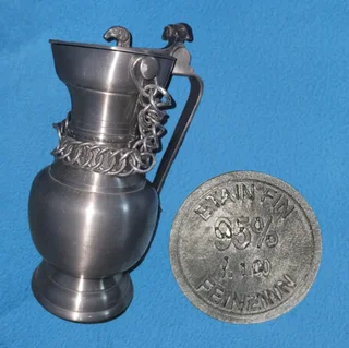 Pewter Flagon