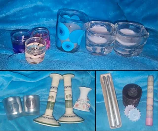 Candles and Candle Holders