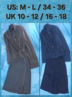 Ladies' Skirt Suits