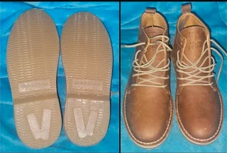 Ladies Leather Boots