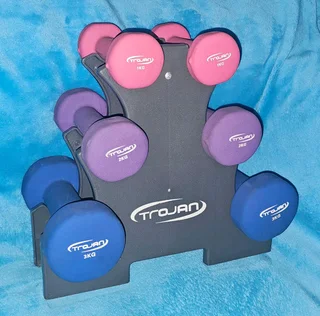Trojan Dimmbell Set