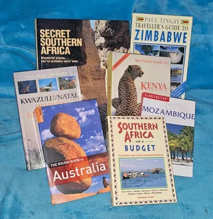 Fishing and Travel Books