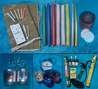 Candles and Aromatherapy