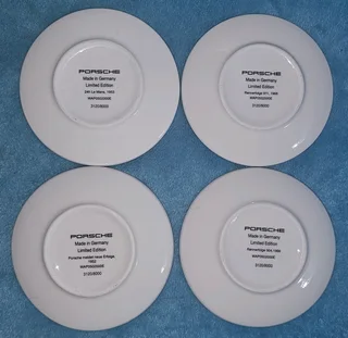 Porsche Cups and Saucers