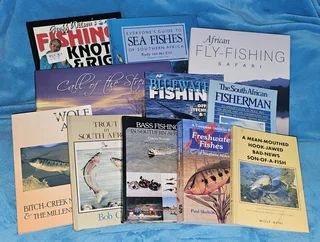 Fishing, Travel and Shooting Books