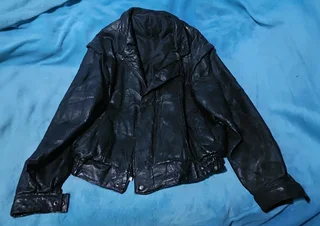 Mens' XL Leather Jacket
