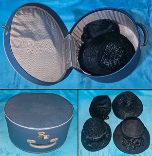 Hatbox and Hats