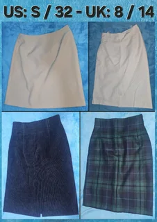 Ladies' Knee-Length Skirts