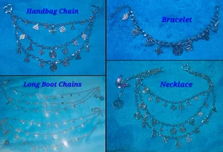 Custom Charm Chains Made To Order