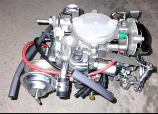2E-CB-Toyota Corolla 2E Carburetor with E-Choke