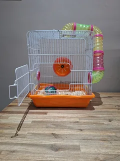 Hamster cage