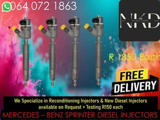 Mercedes Sprinter Diesel Injectors For Sale