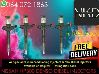 Nissan Np300 Diesel Injectors For Sale