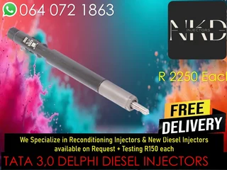 Tata 3,0 Diesel Injectors For Sale