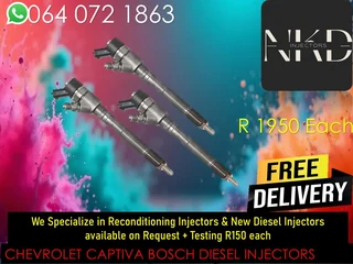 Chevrolet Captiva Diesel Injectors For Sale