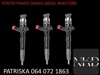 Recon Diesel Injectors For Toyota Prado For Sale
