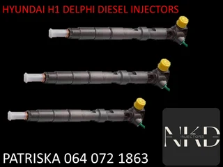 Recon Diesel Injectors For Hyundai H1 Delphi For Sale