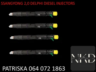 Recon Diesel Injectors For Ssangyong 2,0 For Sale