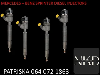 Recon Diesel Injectors For Mercedes Sprinter For Sale