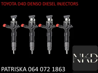 Recon Diesel Injectors For Toyota D4d For Sale