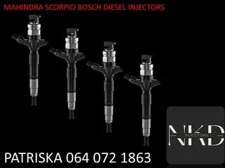 Diesel Injectors For Mahindra Scorpio For Sale