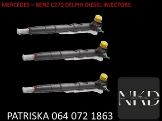 Diesel Injectors For Mercedes C270 For Sale