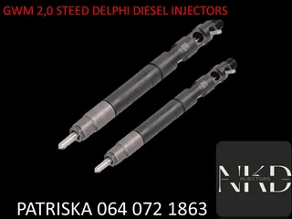 Diesel Injectors For Gwm 2.0 Steed For Sale