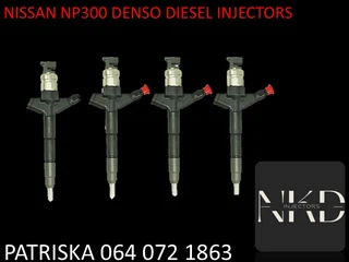 Diesel Injectors For Nissan Np300 For Sale